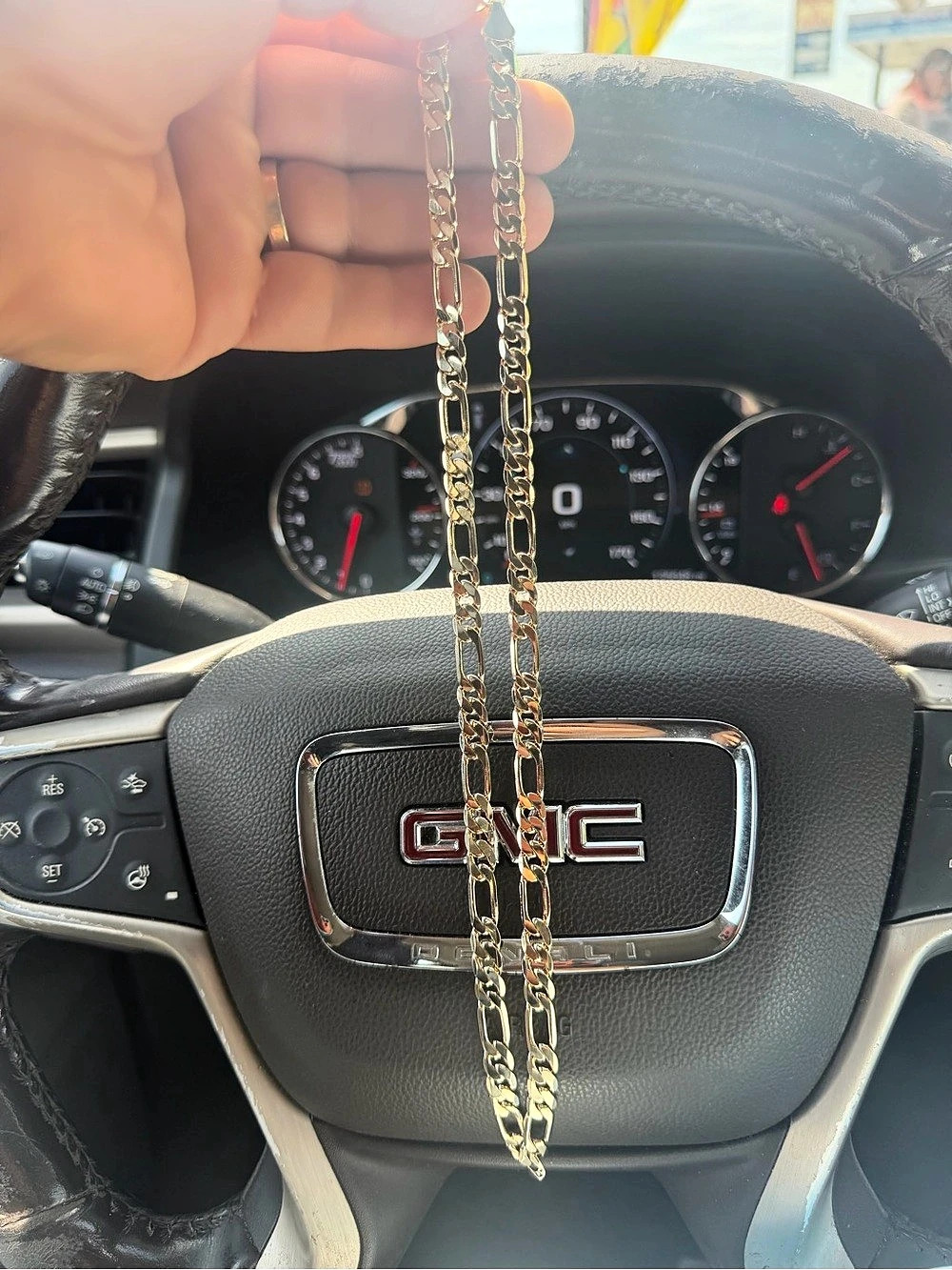Gold Plated Fígaro Chain